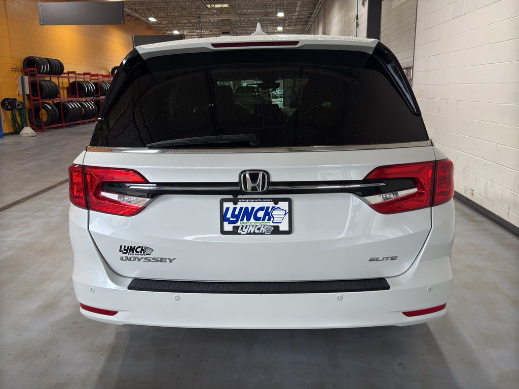 2022 Honda Odyssey Elite