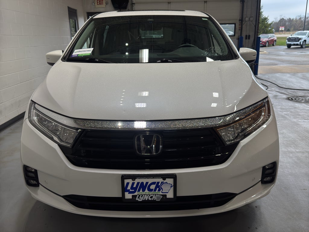 2022 Honda Odyssey Elite