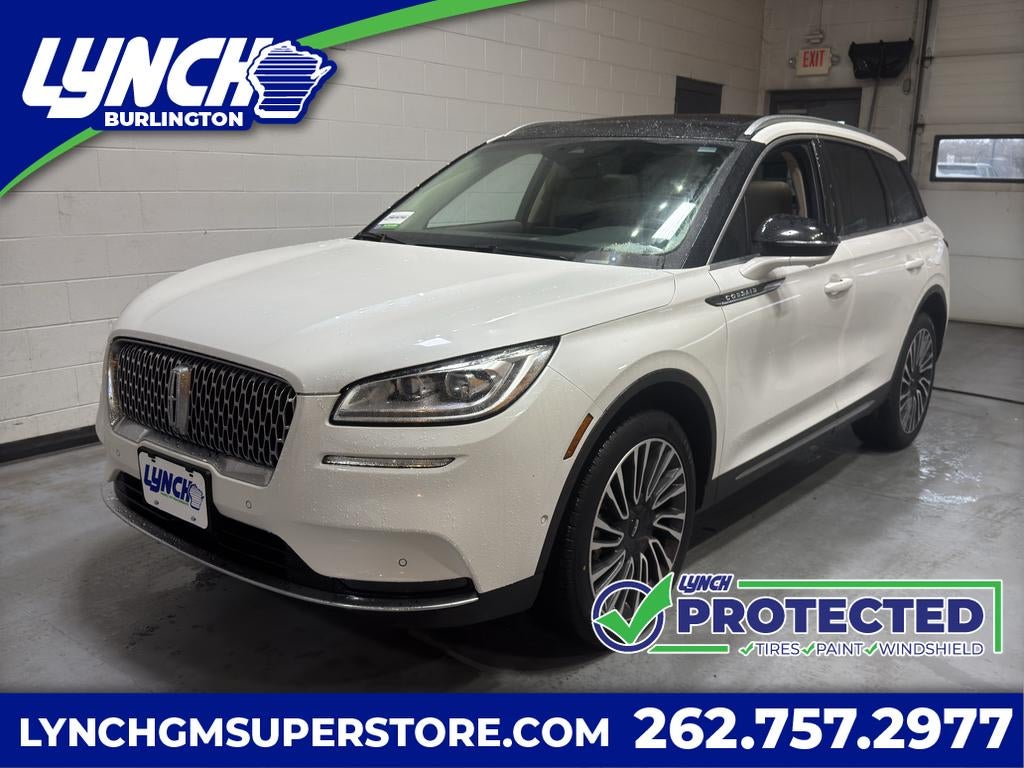 2022 Lincoln Corsair Reserve