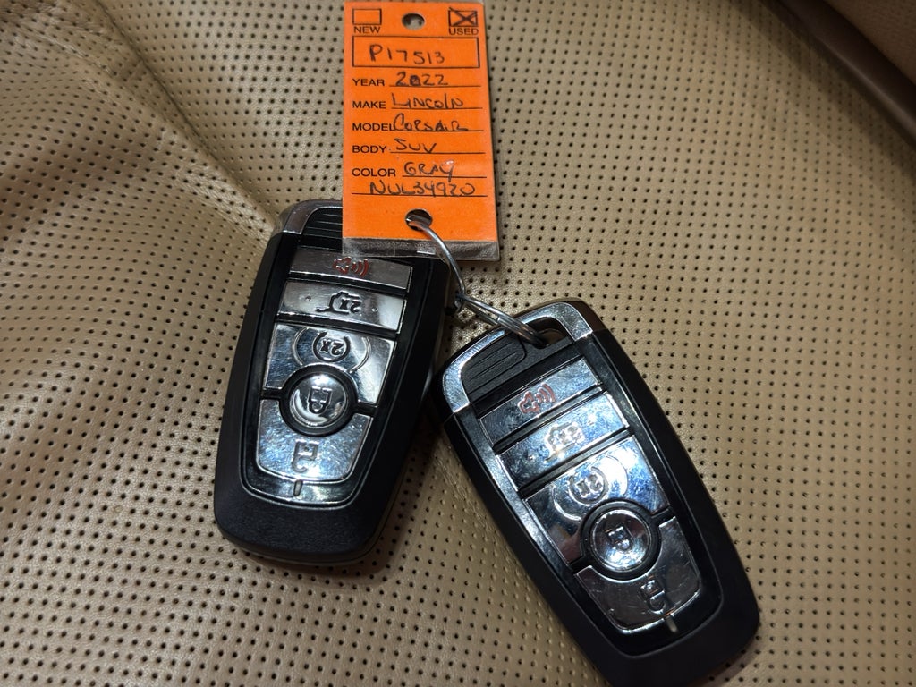 2022 Lincoln Corsair Reserve