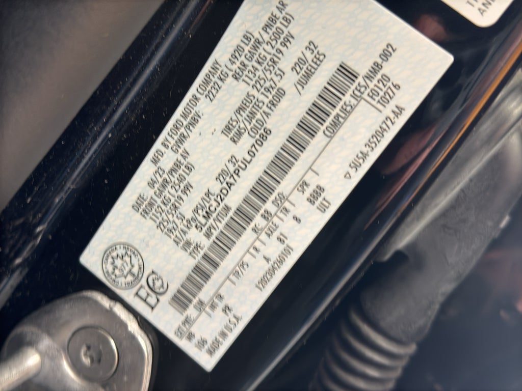 2023 Lincoln Corsair Reserve