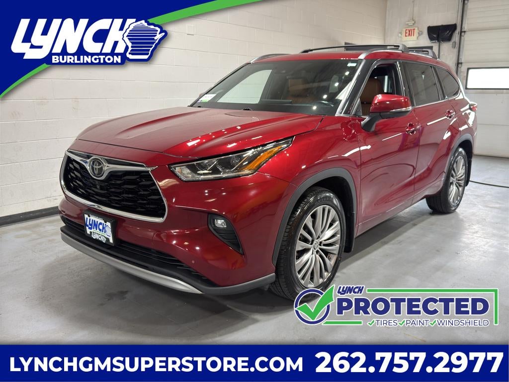 2020 Toyota Highlander Platinum
