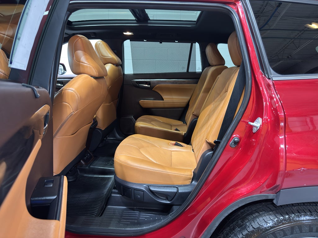 2020 Toyota Highlander Platinum