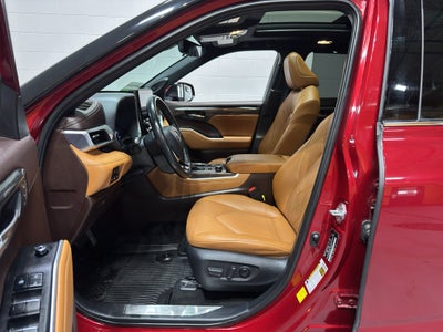 2020 Toyota Highlander Platinum