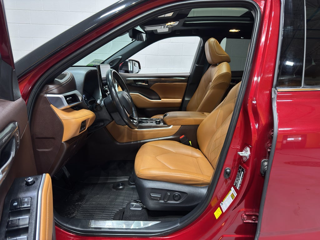 2020 Toyota Highlander Platinum