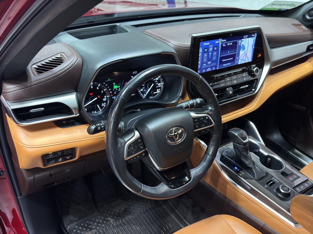 2020 Toyota Highlander Platinum