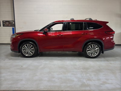 2020 Toyota Highlander Platinum