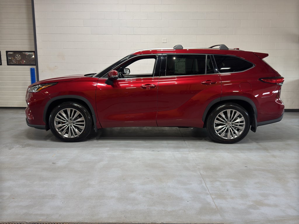 2020 Toyota Highlander Platinum