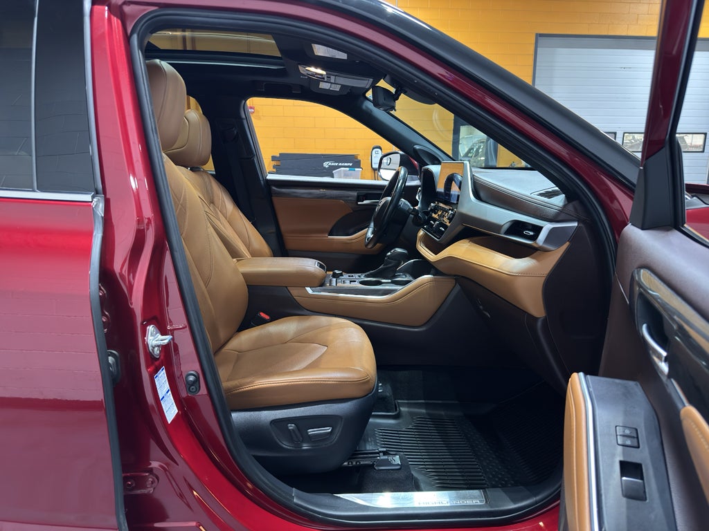 2020 Toyota Highlander Platinum