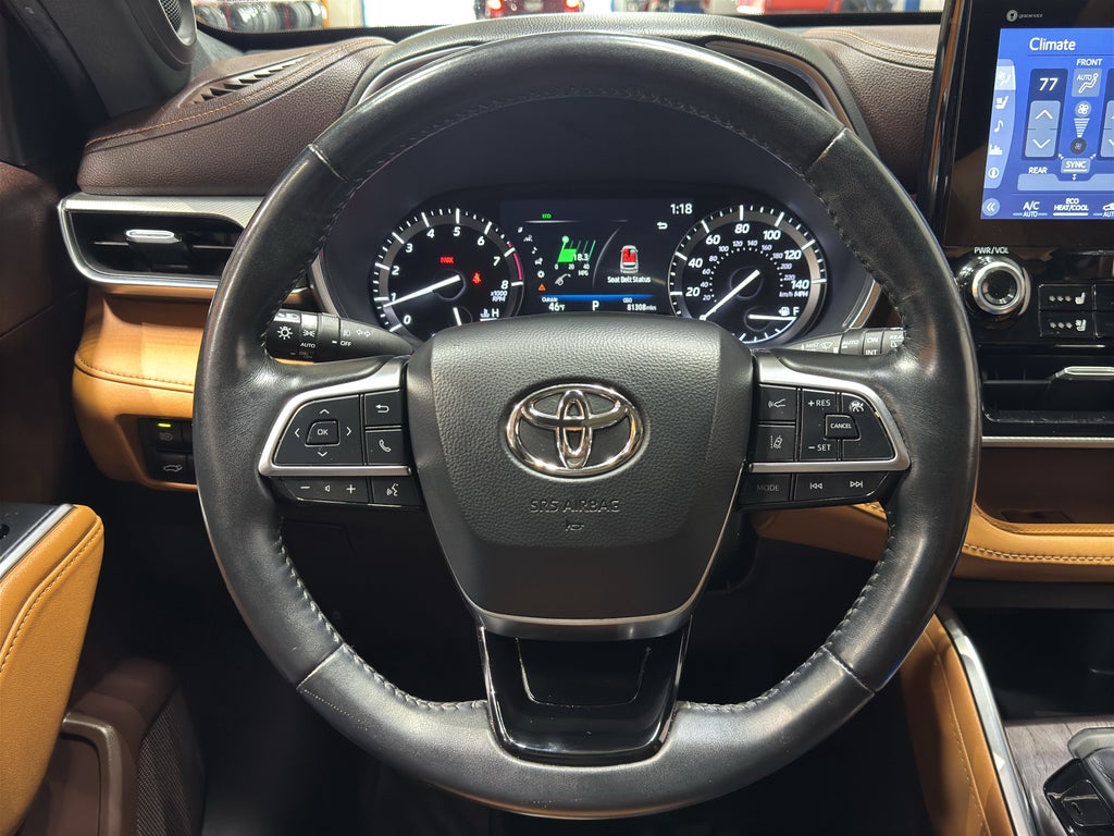 2020 Toyota Highlander Platinum