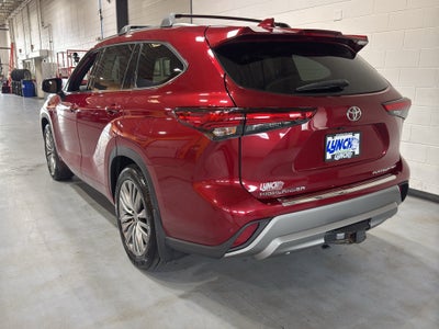 2020 Toyota Highlander Platinum