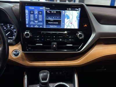 2020 Toyota Highlander Platinum