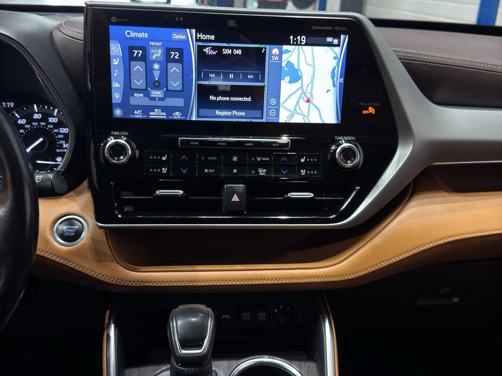 2020 Toyota Highlander Platinum