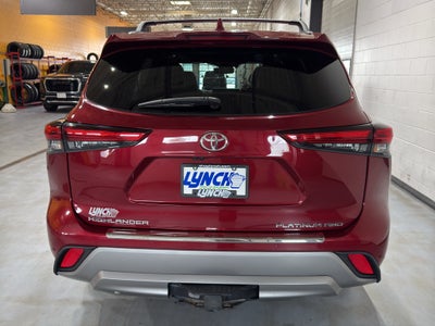 2020 Toyota Highlander Platinum