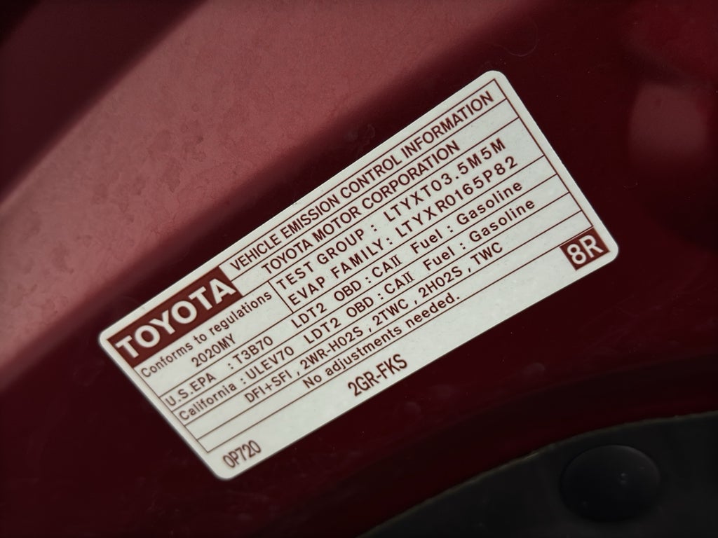 2020 Toyota Highlander Platinum