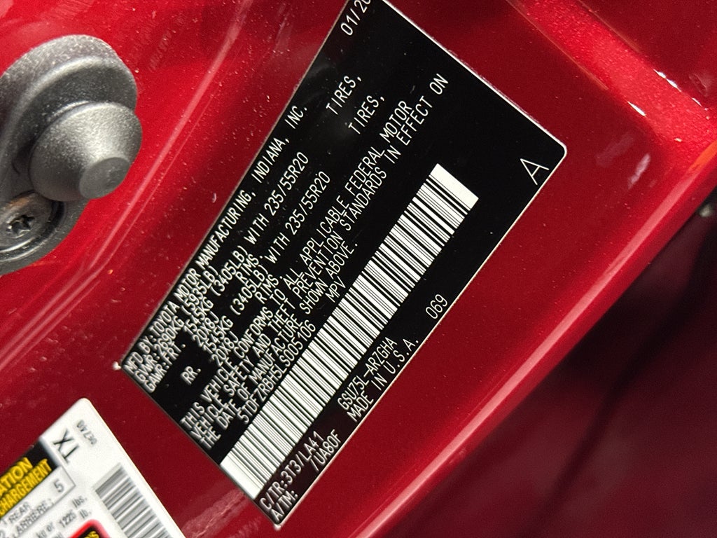 2020 Toyota Highlander Platinum