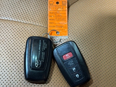 2020 Toyota Highlander Platinum