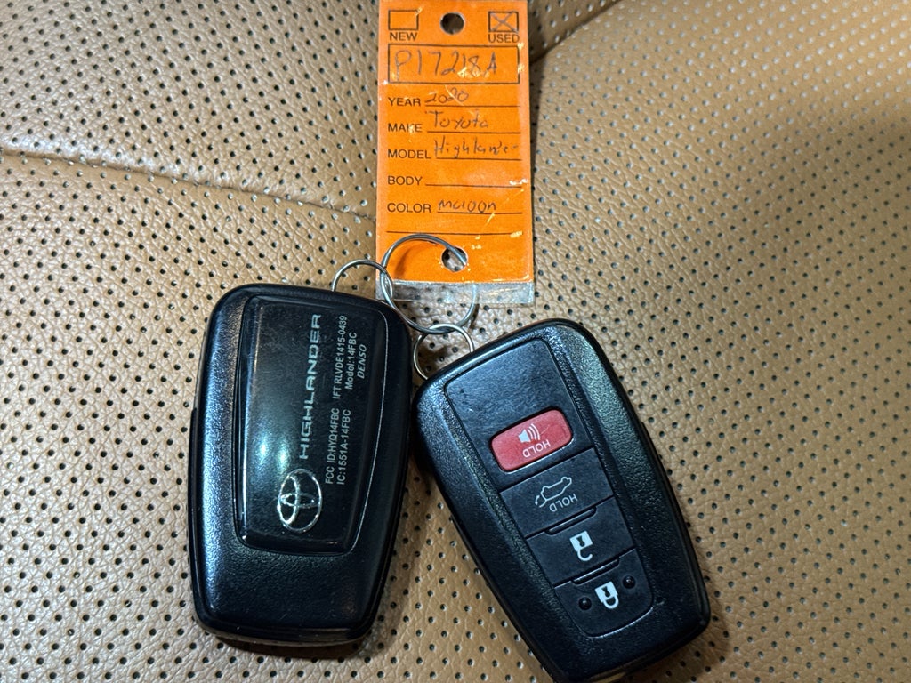 2020 Toyota Highlander Platinum