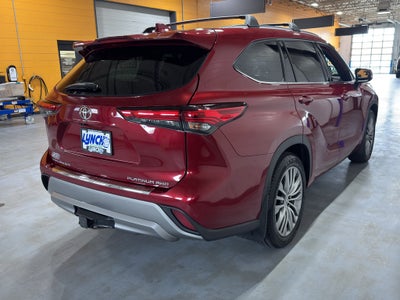 2020 Toyota Highlander Platinum