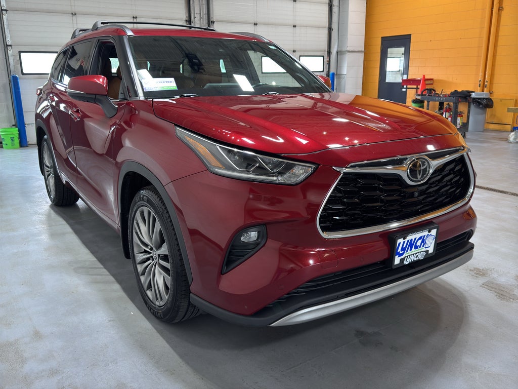 2020 Toyota Highlander Platinum