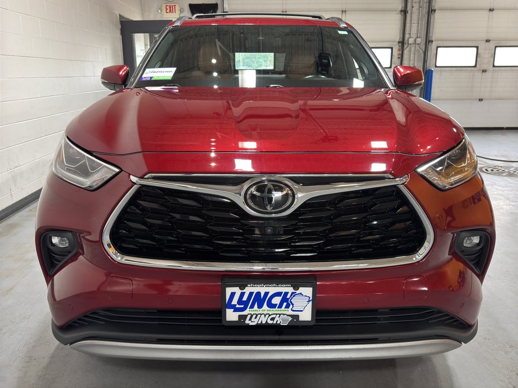 2020 Toyota Highlander Platinum