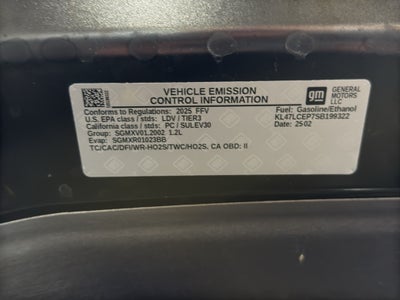 2025 Buick Envista Avenir