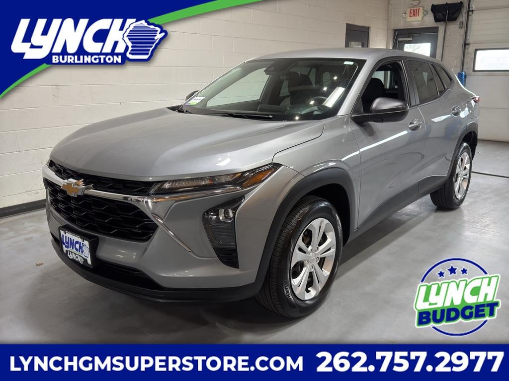 2024 Chevrolet Trax LS