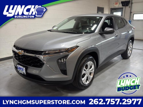 2024 Chevrolet Trax LS