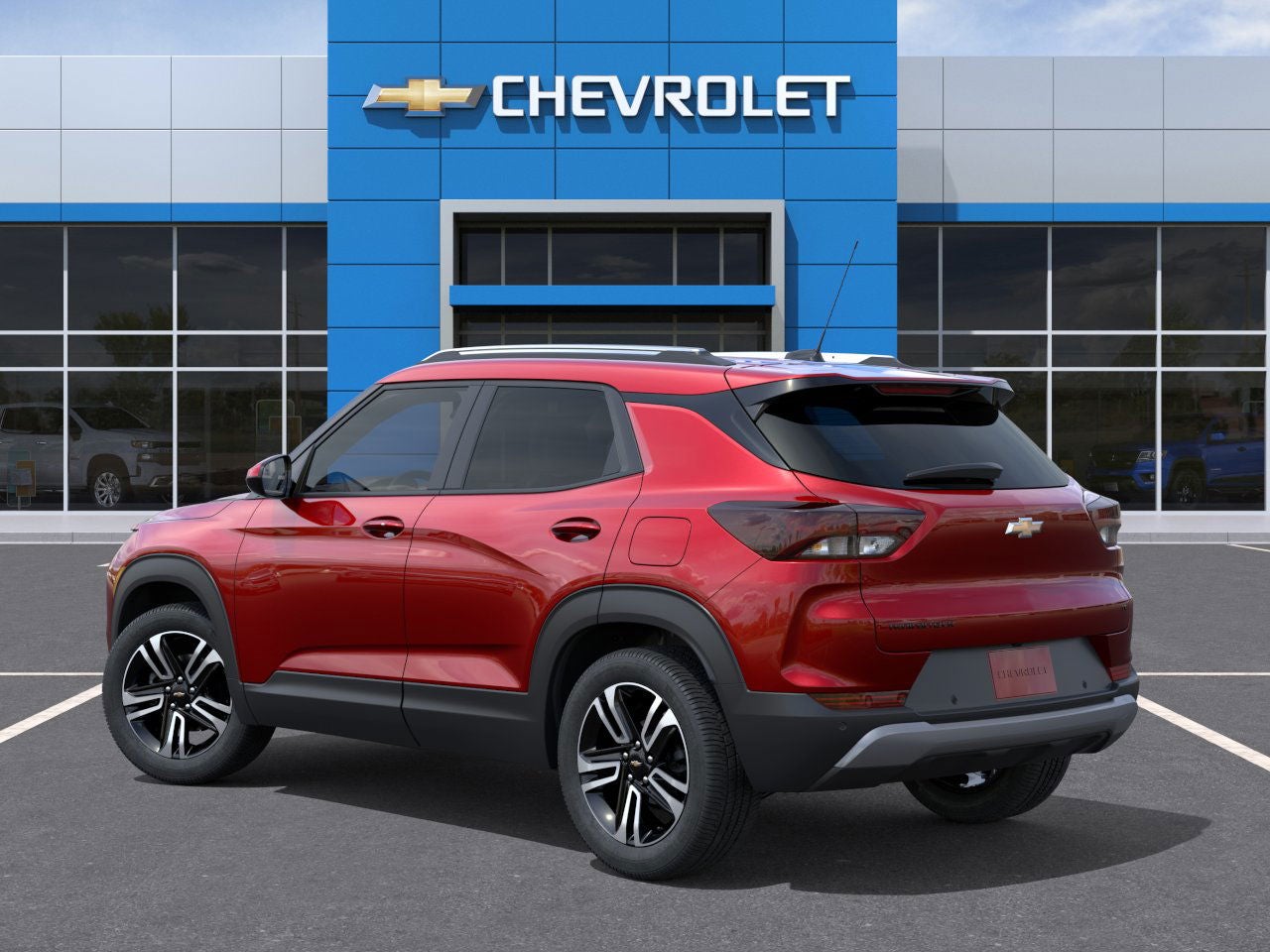 2026 Chevrolet Trailblazer LT