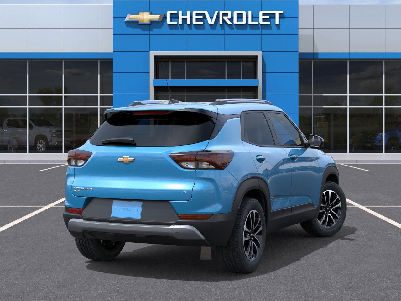 2026 Chevrolet Trailblazer LT