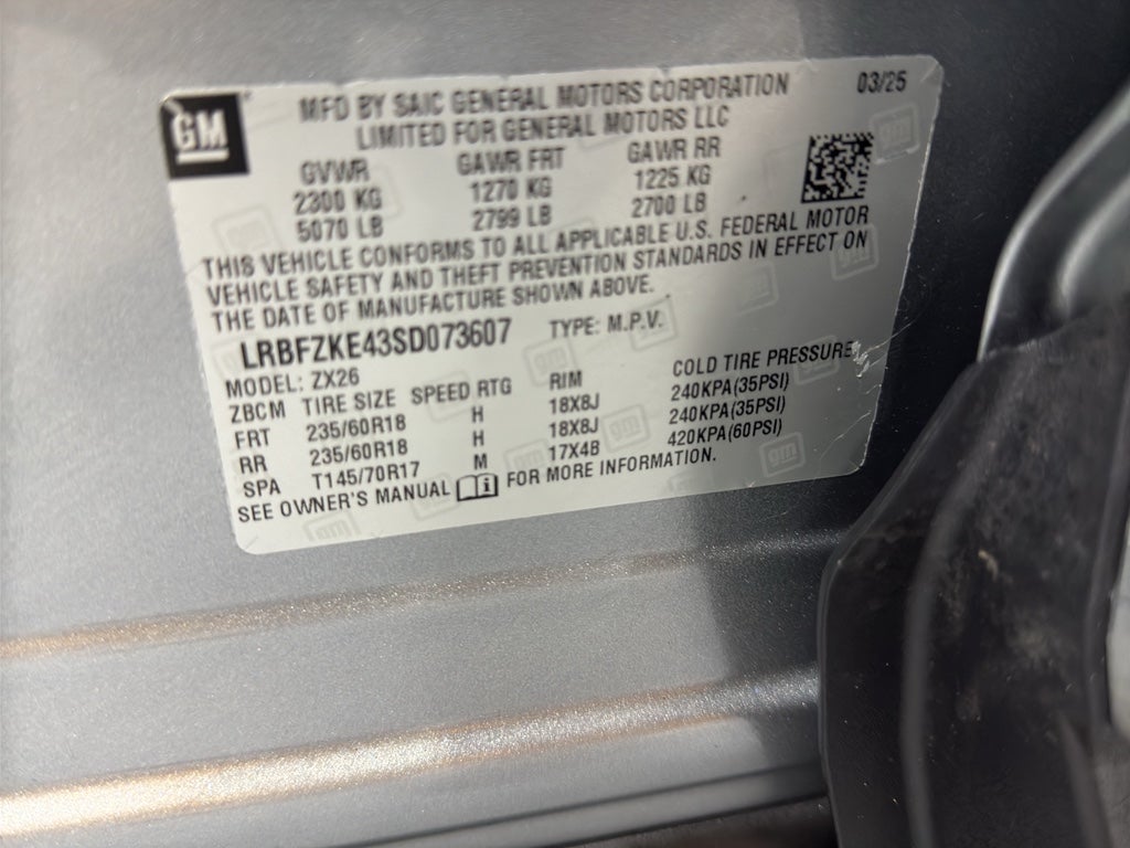 2025 Buick Envision Preferred