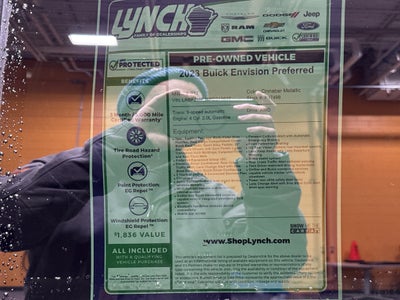 2023 Buick Envision Preferred