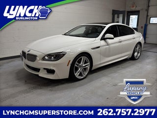 2015 BMW 6 Series 650i xDrive