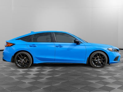 2022 Honda Civic Hatchback Sport
