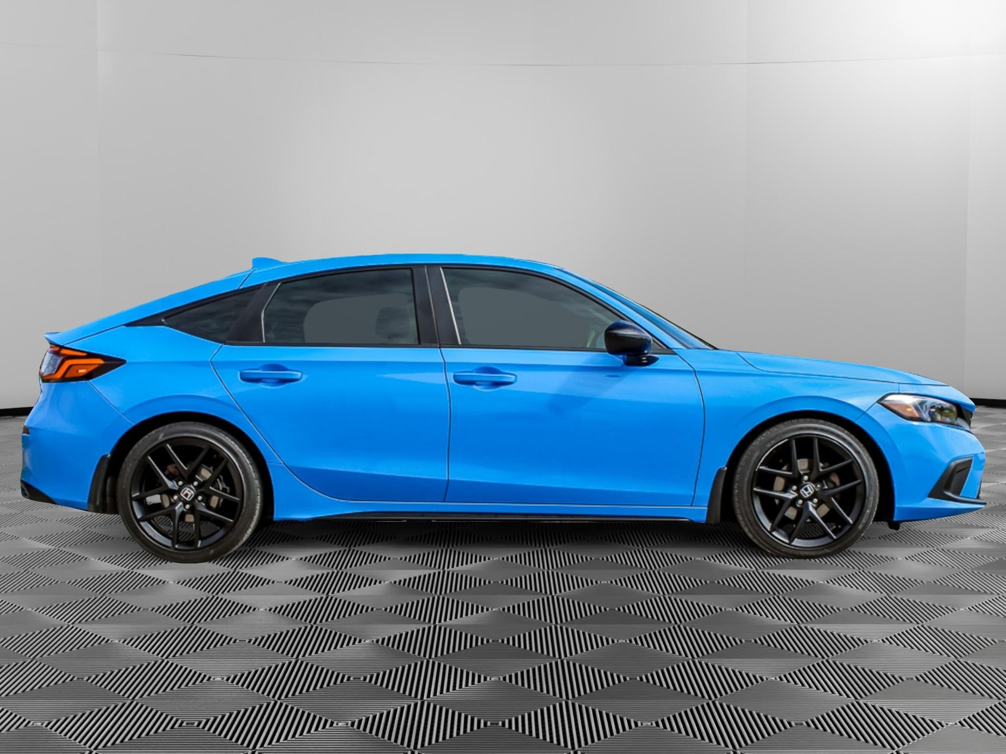 2022 Honda Civic Hatchback Sport