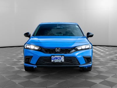 2022 Honda Civic Hatchback Sport