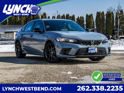 2024 Honda Civic Hatchback Sport