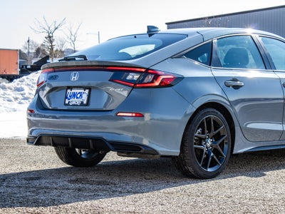 2024 Honda Civic Hatchback Sport