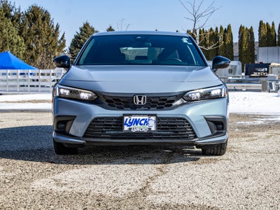2024 Honda Civic Hatchback Sport