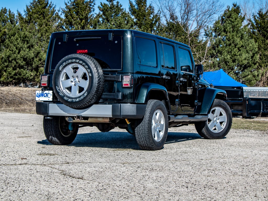2012 Jeep Wrangler Unlimited Sahara