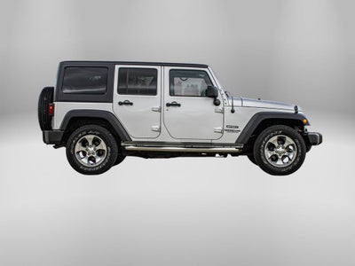 2012 Jeep Wrangler Unlimited Sport