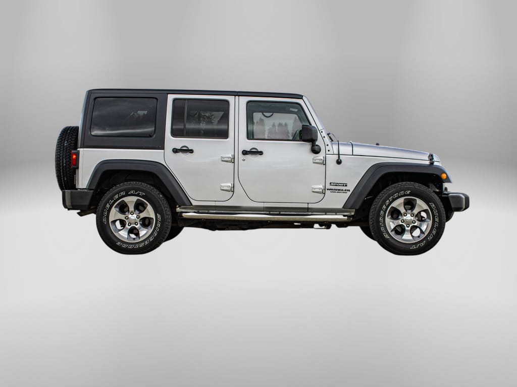 2012 Jeep Wrangler Unlimited Sport