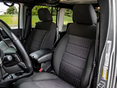 2012 Jeep Wrangler Unlimited Sport