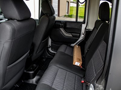 2012 Jeep Wrangler Unlimited Sport