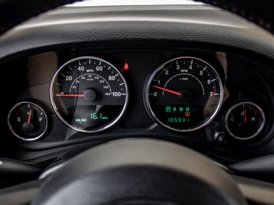2012 Jeep Wrangler Unlimited Sport