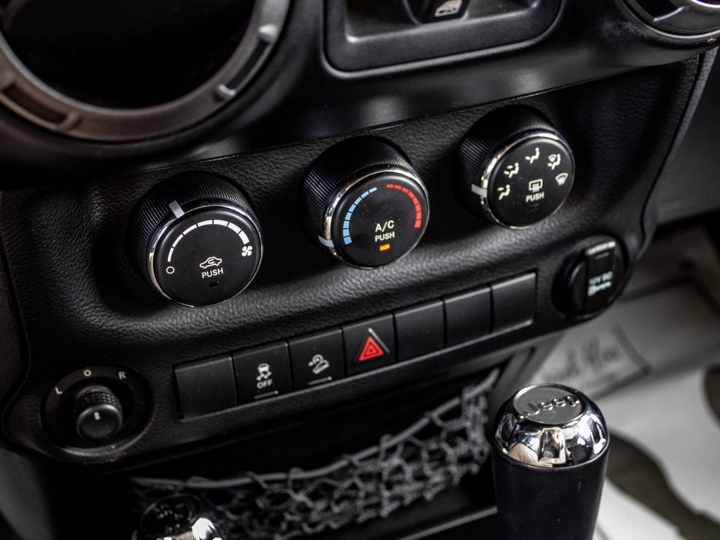 2012 Jeep Wrangler Unlimited Sport