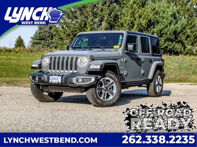 2019 Jeep Wrangler Unlimited Sahara