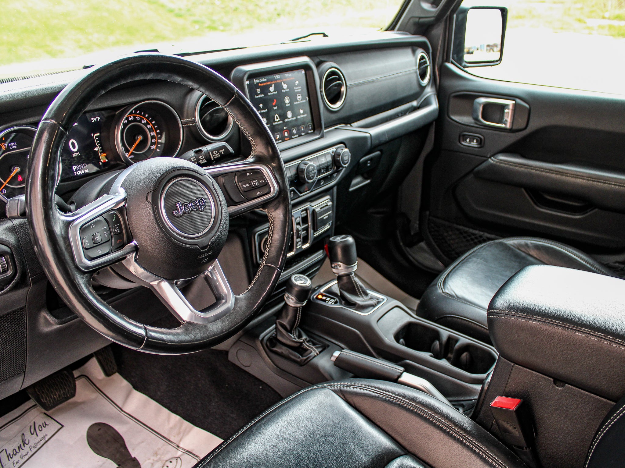 2019 Jeep Wrangler Unlimited Sahara