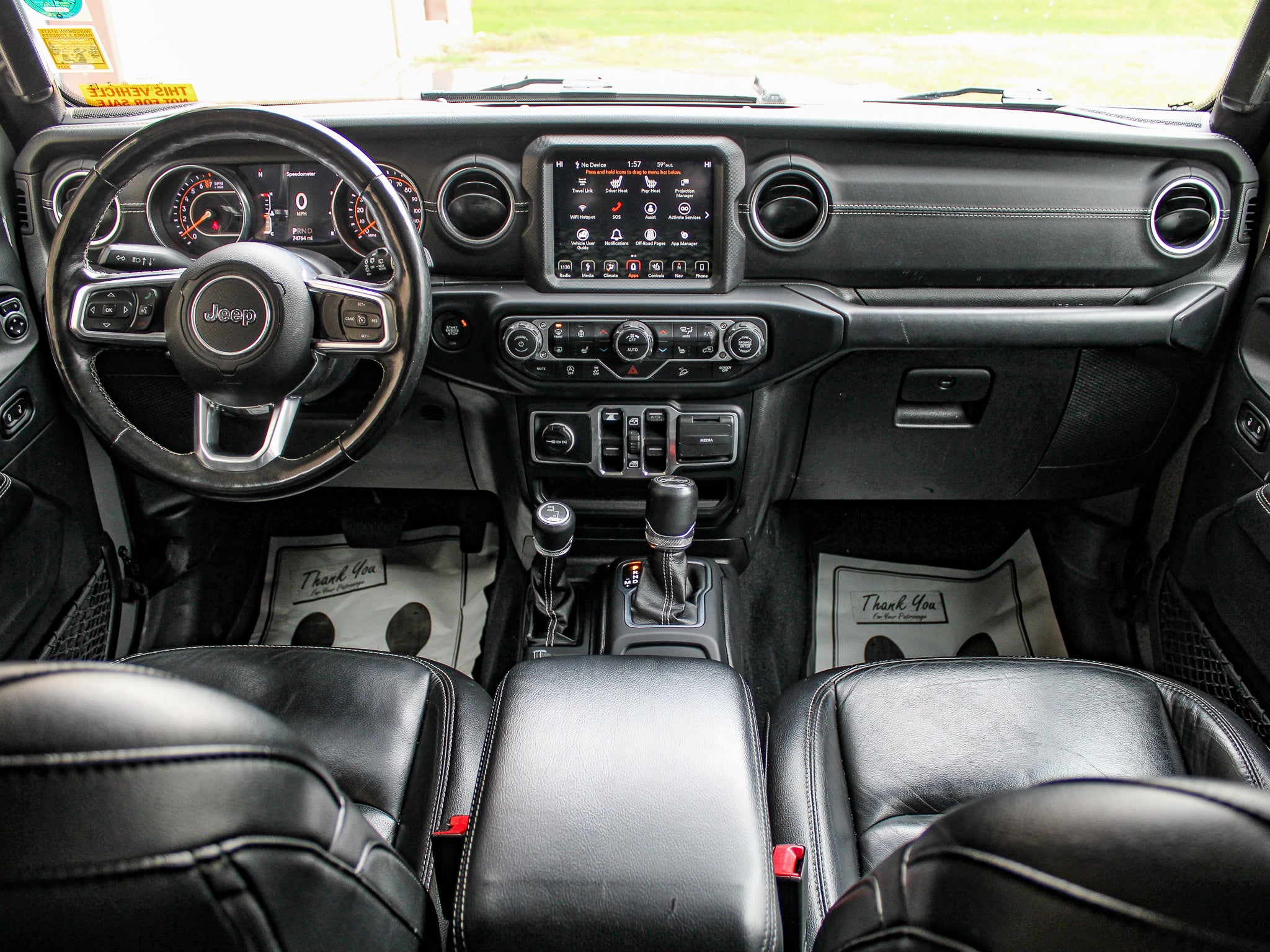 2019 Jeep Wrangler Unlimited Sahara