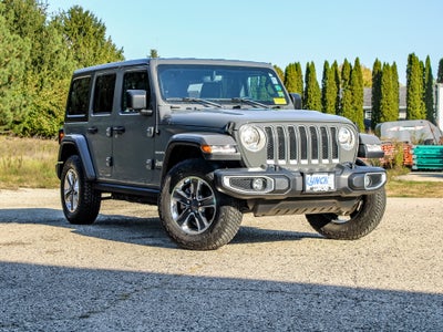 2019 Jeep Wrangler Unlimited Sahara